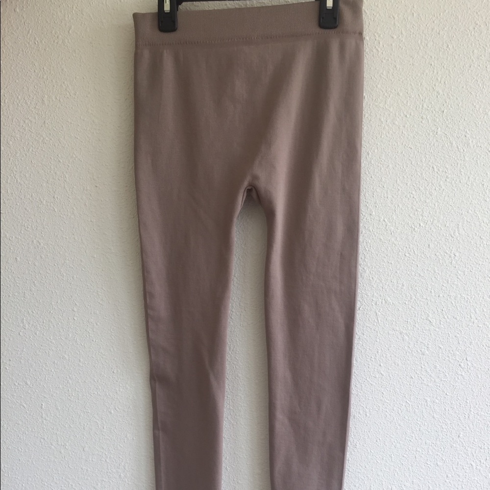 Light brown tights